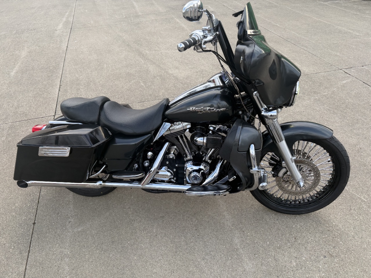 2007 HARLEY-DAVIDSON FLHX Street Glide 